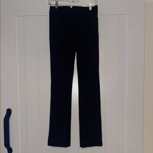 Express Classic Black Flare Pants